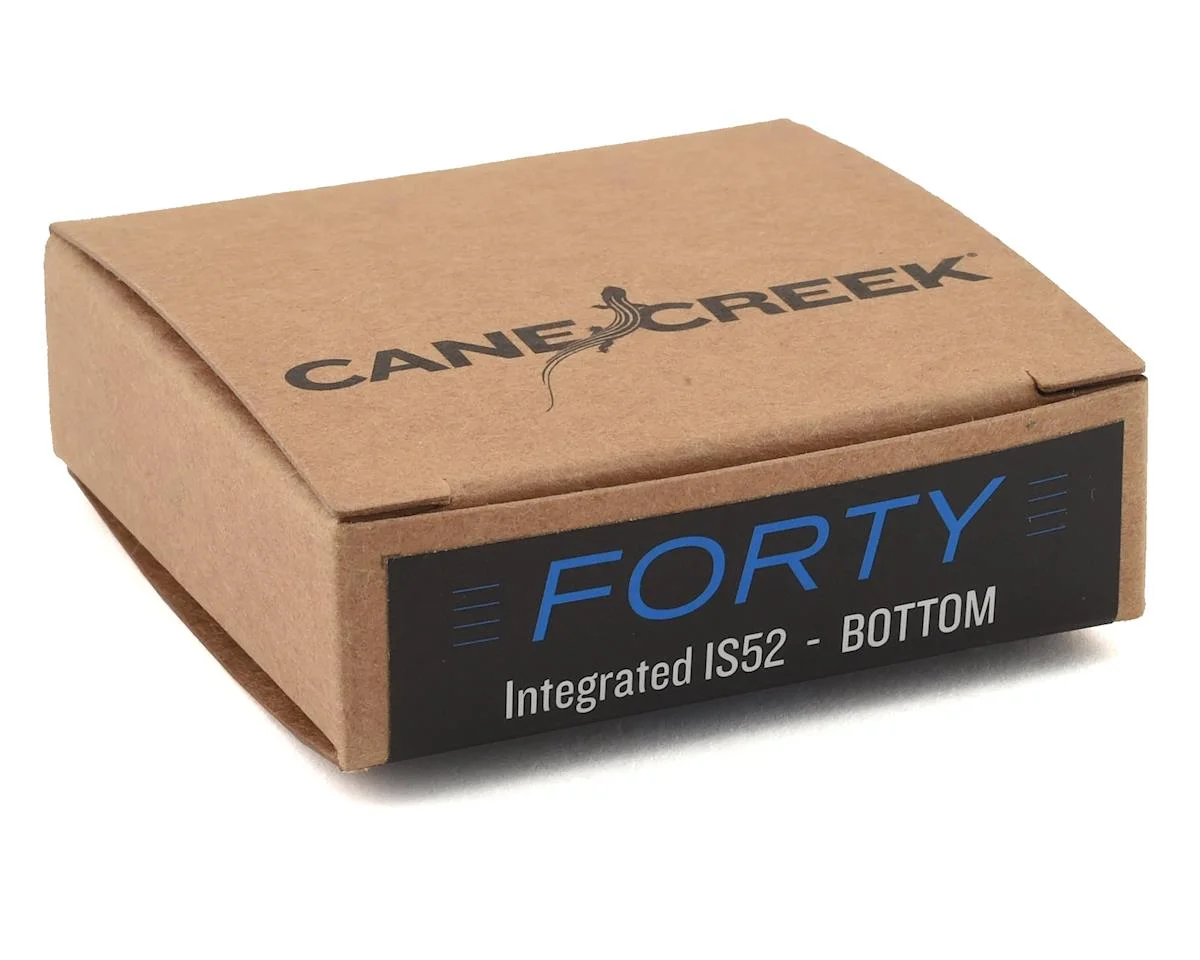Cane Creek 40 Bottom Headset (Black) (IS52/30) - view 2